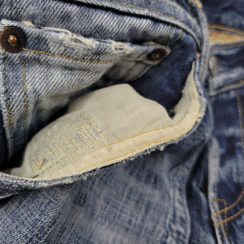 【中古品】【メンズ】 ETERNAL エターナル DENIM PANTS 53011 デニムパンツ ジーンズ ボトムス 156-260209-as-12-izu サイズ：28 カラー：インディゴ 万代Net店