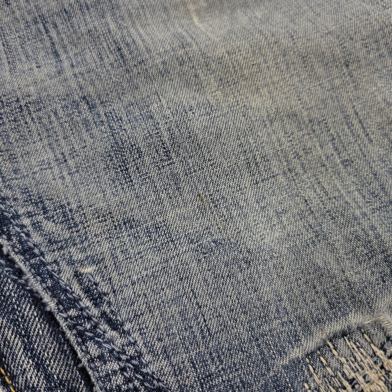 【中古品】【メンズ】 ETERNAL エターナル DENIM PANTS 53011 デニムパンツ ジーンズ ボトムス 156-260209-as-12-izu サイズ：28 カラー：インディゴ 万代Net店