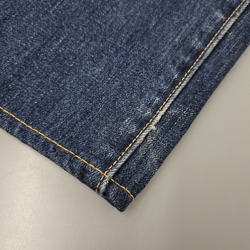 【中古品】【メンズ】 ETERNAL エターナル DENIM PANTS 53011 デニムパンツ ジーンズ ボトムス 156-260209-as-12-izu サイズ：28 カラー：インディゴ 万代Net店