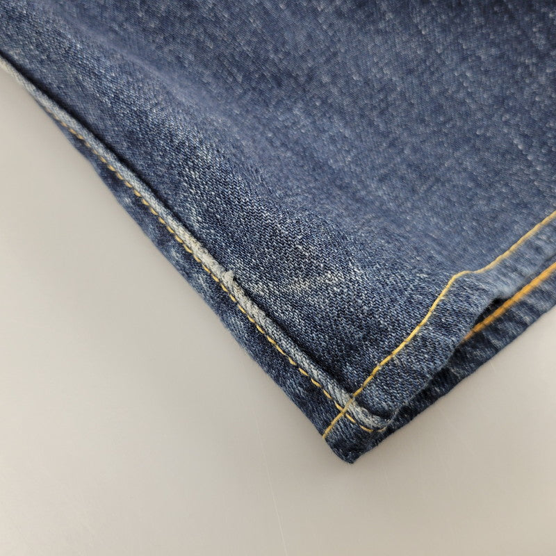 【中古品】【メンズ】 ETERNAL エターナル DENIM PANTS 53011 デニムパンツ ジーンズ ボトムス 156-260209-as-12-izu サイズ：28 カラー：インディゴ 万代Net店