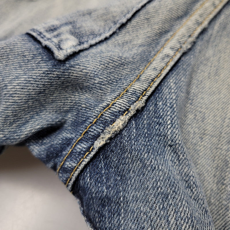 【中古品】【メンズ】 ETERNAL エターナル DENIM PANTS 53011 デニムパンツ ジーンズ ボトムス 156-260209-as-12-izu サイズ：28 カラー：インディゴ 万代Net店