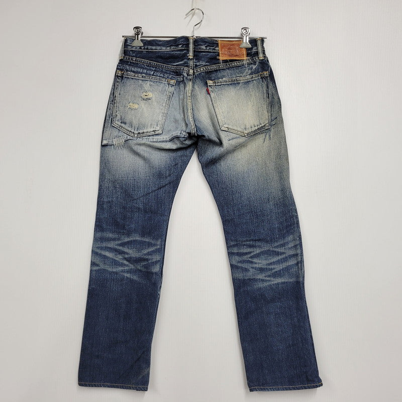 【中古品】【メンズ】 ETERNAL エターナル DENIM PANTS 53011 デニムパンツ ジーンズ ボトムス 156-260209-as-12-izu サイズ：28 カラー：インディゴ 万代Net店