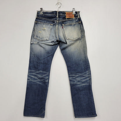 【中古品】【メンズ】 ETERNAL エターナル DENIM PANTS 53011 デニムパンツ ジーンズ ボトムス 156-260209-as-12-izu サイズ：28 カラー：インディゴ 万代Net店