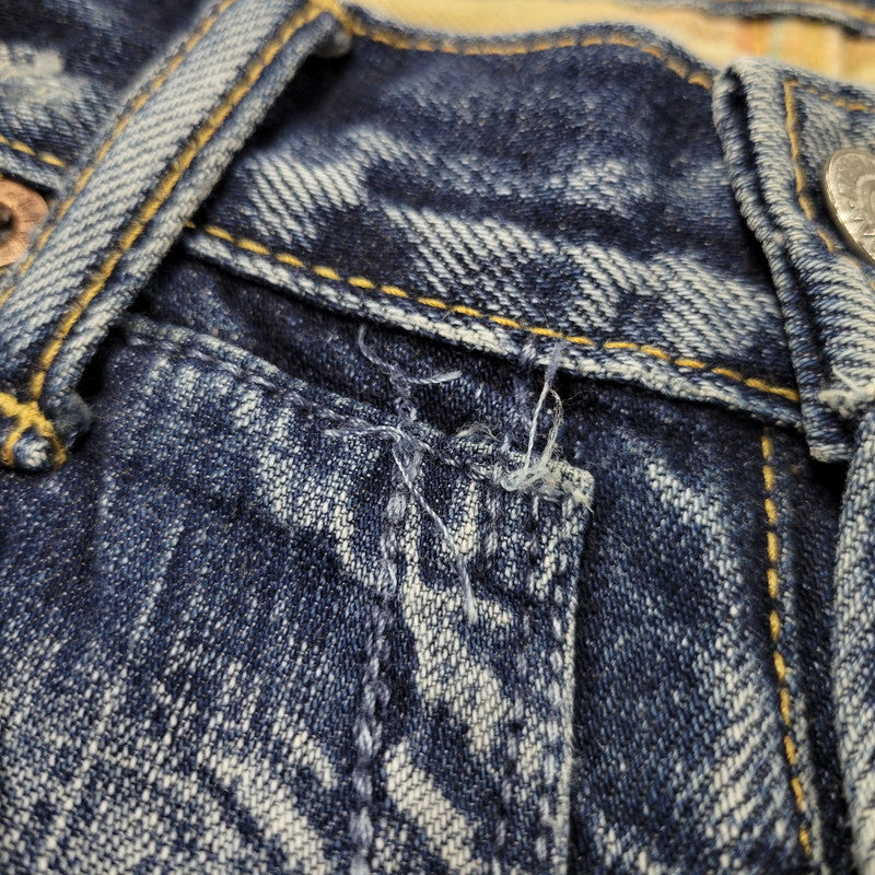 【中古品】【メンズ】 ETERNAL エターナル DENIM PANTS 53011 デニムパンツ ジーンズ ボトムス 156-260209-as-12-izu サイズ：28 カラー：インディゴ 万代Net店