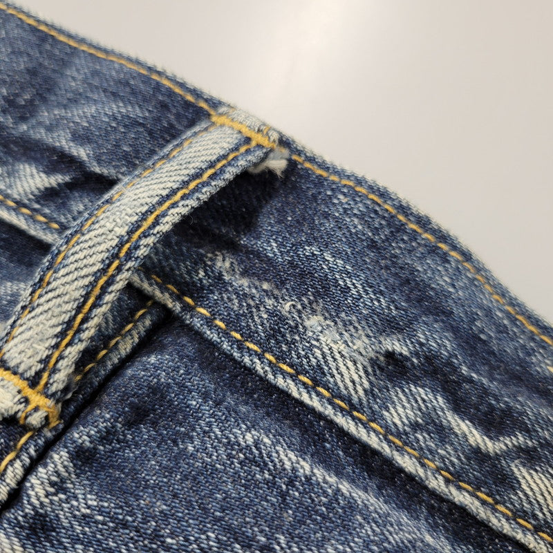 【中古品】【メンズ】 ETERNAL エターナル DENIM PANTS 53011 デニムパンツ ジーンズ ボトムス 156-260209-as-12-izu サイズ：28 カラー：インディゴ 万代Net店