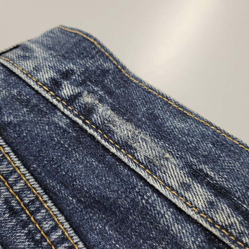 【中古品】【メンズ】 ETERNAL エターナル DENIM PANTS 53011 デニムパンツ ジーンズ ボトムス 156-260209-as-12-izu サイズ：28 カラー：インディゴ 万代Net店
