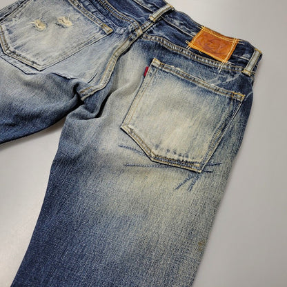 【中古品】【メンズ】 ETERNAL エターナル DENIM PANTS 53011 デニムパンツ ジーンズ ボトムス 156-260209-as-12-izu サイズ：28 カラー：インディゴ 万代Net店