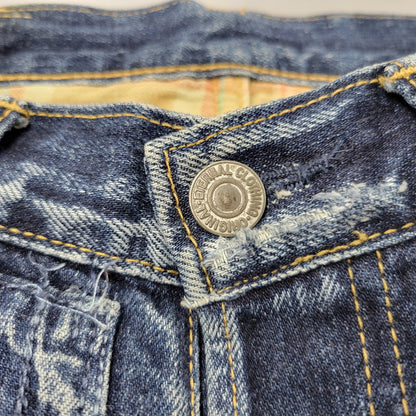 【中古品】【メンズ】 ETERNAL エターナル DENIM PANTS 53011 デニムパンツ ジーンズ ボトムス 156-260209-as-12-izu サイズ：28 カラー：インディゴ 万代Net店