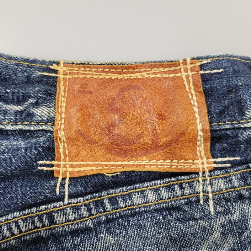 【中古品】【メンズ】 ETERNAL エターナル DENIM PANTS 53011 デニムパンツ ジーンズ ボトムス 156-260209-as-12-izu サイズ：28 カラー：インディゴ 万代Net店