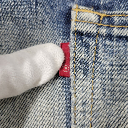 【中古品】【メンズ】 ETERNAL エターナル DENIM PANTS 53011 デニムパンツ ジーンズ ボトムス 156-260209-as-12-izu サイズ：28 カラー：インディゴ 万代Net店