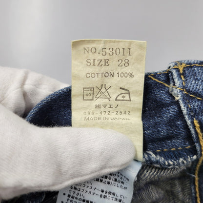 【中古品】【メンズ】 ETERNAL エターナル DENIM PANTS 53011 デニムパンツ ジーンズ ボトムス 156-260209-as-12-izu サイズ：28 カラー：インディゴ 万代Net店