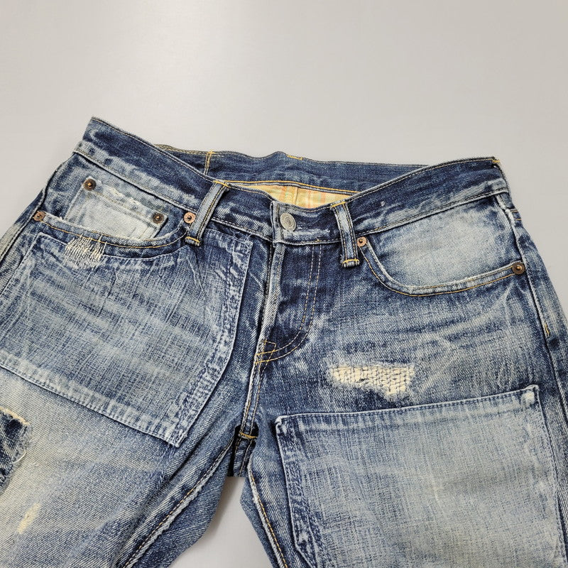 【中古品】【メンズ】 ETERNAL エターナル DENIM PANTS 53011 デニムパンツ ジーンズ ボトムス 156-260209-as-12-izu サイズ：28 カラー：インディゴ 万代Net店