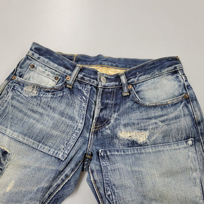 【中古品】【メンズ】 ETERNAL エターナル DENIM PANTS 53011 デニムパンツ ジーンズ ボトムス 156-260209-as-12-izu サイズ：28 カラー：インディゴ 万代Net店