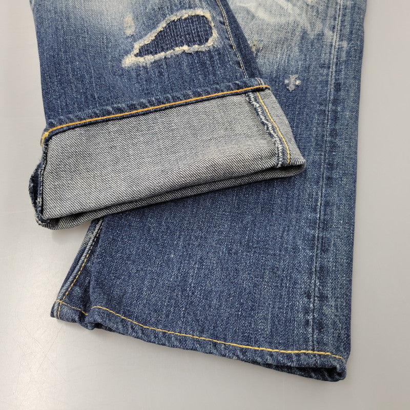 【中古品】【メンズ】 ETERNAL エターナル DENIM PANTS 53011 デニムパンツ ジーンズ ボトムス 156-260209-as-12-izu サイズ：28 カラー：インディゴ 万代Net店