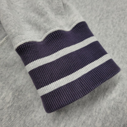 【中古品】【メンズ】 REVERSE WEAVE RIB LINE SWEATSHIRT C8-L038 リバースウィーブ リブライン スウェットシャツ 青単復刻タグ トレーナー 長袖 トップス 148-260209-as-15-izu サイズ：M カラー：グレー 万代Net店