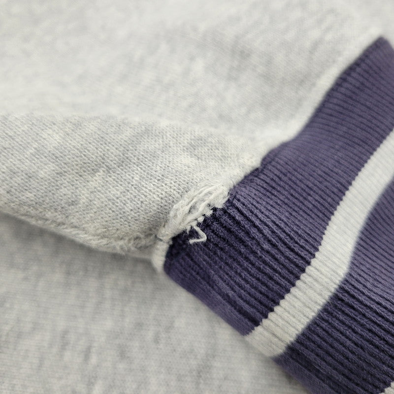 【中古品】【メンズ】 REVERSE WEAVE RIB LINE SWEATSHIRT C8-L038 リバースウィーブ リブライン スウェットシャツ 青単復刻タグ トレーナー 長袖 トップス 148-260209-as-15-izu サイズ：M カラー：グレー 万代Net店
