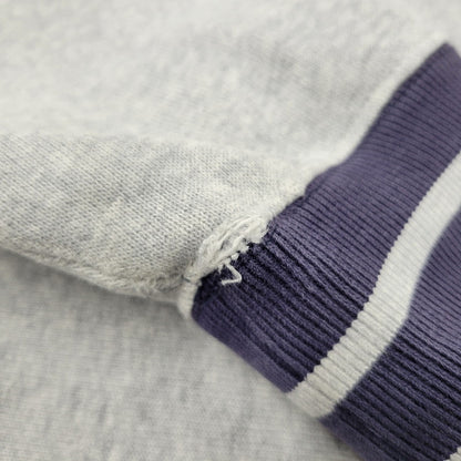 【中古品】【メンズ】 REVERSE WEAVE RIB LINE SWEATSHIRT C8-L038 リバースウィーブ リブライン スウェットシャツ 青単復刻タグ トレーナー 長袖 トップス 148-260209-as-15-izu サイズ：M カラー：グレー 万代Net店