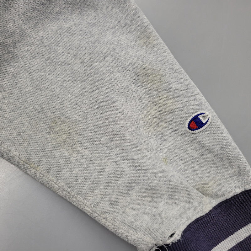 【中古品】【メンズ】 REVERSE WEAVE RIB LINE SWEATSHIRT C8-L038 リバースウィーブ リブライン スウェットシャツ 青単復刻タグ トレーナー 長袖 トップス 148-260209-as-15-izu サイズ：M カラー：グレー 万代Net店