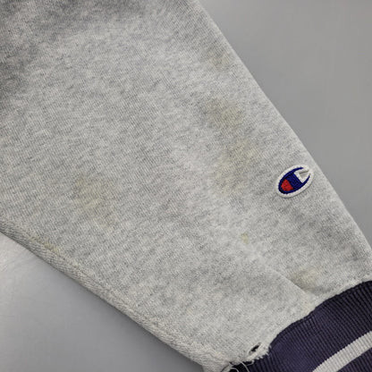 【中古品】【メンズ】 REVERSE WEAVE RIB LINE SWEATSHIRT C8-L038 リバースウィーブ リブライン スウェットシャツ 青単復刻タグ トレーナー 長袖 トップス 148-260209-as-15-izu サイズ：M カラー：グレー 万代Net店