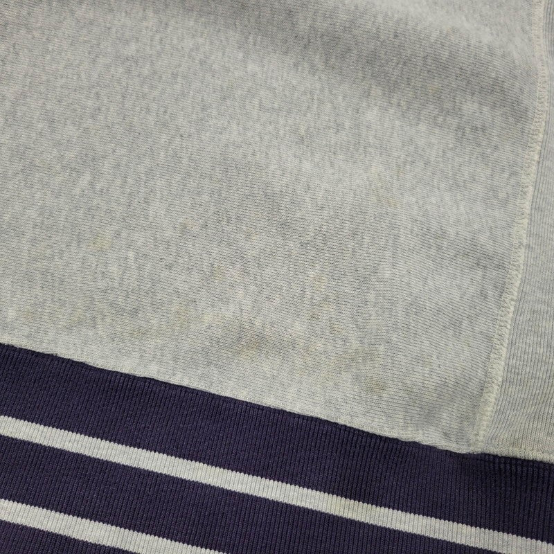 【中古品】【メンズ】 REVERSE WEAVE RIB LINE SWEATSHIRT C8-L038 リバースウィーブ リブライン スウェットシャツ 青単復刻タグ トレーナー 長袖 トップス 148-260209-as-15-izu サイズ：M カラー：グレー 万代Net店