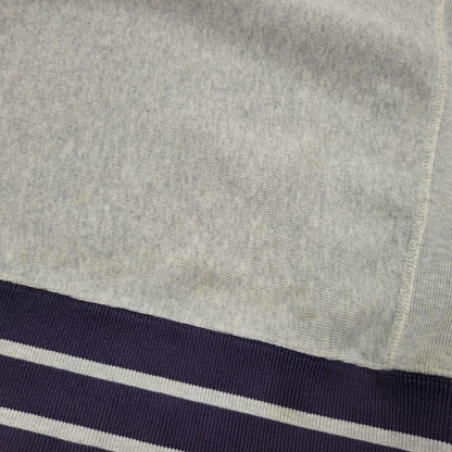 【中古品】【メンズ】 REVERSE WEAVE RIB LINE SWEATSHIRT C8-L038 リバースウィーブ リブライン スウェットシャツ 青単復刻タグ トレーナー 長袖 トップス 148-260209-as-15-izu サイズ：M カラー：グレー 万代Net店