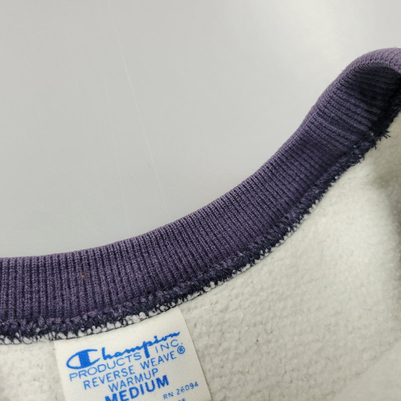 【中古品】【メンズ】 REVERSE WEAVE RIB LINE SWEATSHIRT C8-L038 リバースウィーブ リブライン スウェットシャツ 青単復刻タグ トレーナー 長袖 トップス 148-260209-as-15-izu サイズ：M カラー：グレー 万代Net店