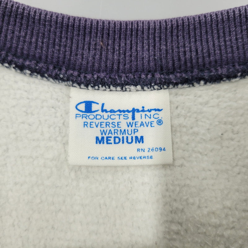 【中古品】【メンズ】 REVERSE WEAVE RIB LINE SWEATSHIRT C8-L038 リバースウィーブ リブライン スウェットシャツ 青単復刻タグ トレーナー 長袖 トップス 148-260209-as-15-izu サイズ：M カラー：グレー 万代Net店