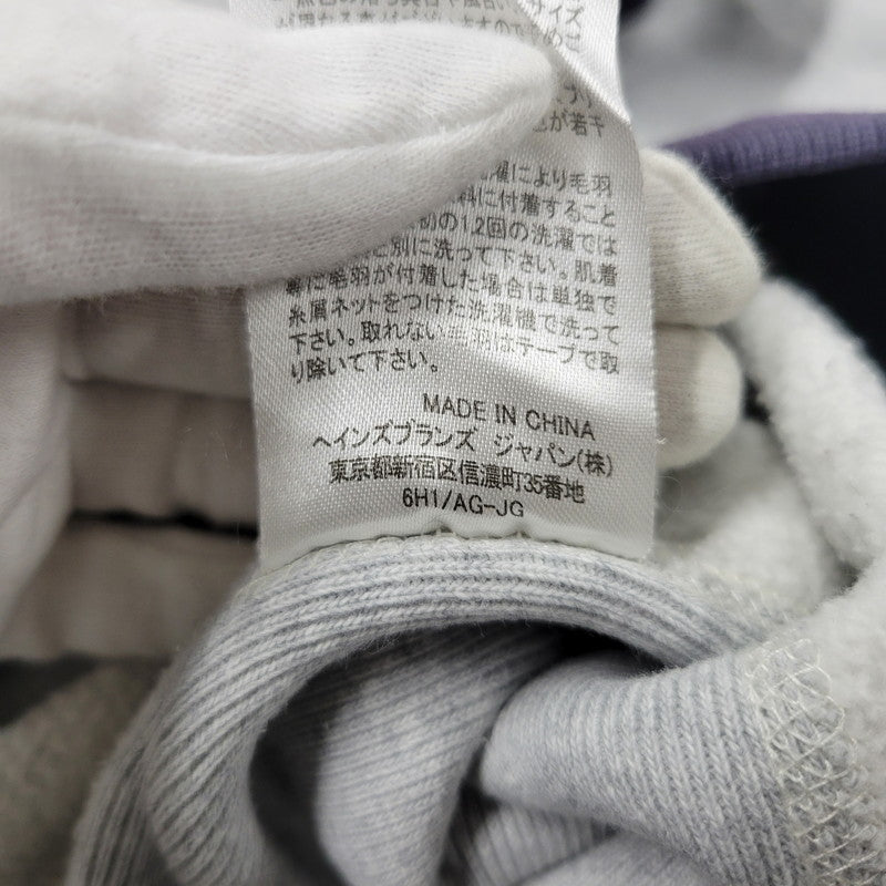【中古品】【メンズ】 REVERSE WEAVE RIB LINE SWEATSHIRT C8-L038 リバースウィーブ リブライン スウェットシャツ 青単復刻タグ トレーナー 長袖 トップス 148-260209-as-15-izu サイズ：M カラー：グレー 万代Net店