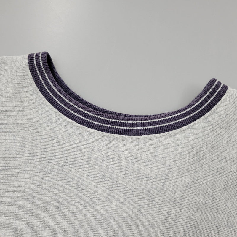 【中古品】【メンズ】 REVERSE WEAVE RIB LINE SWEATSHIRT C8-L038 リバースウィーブ リブライン スウェットシャツ 青単復刻タグ トレーナー 長袖 トップス 148-260209-as-15-izu サイズ：M カラー：グレー 万代Net店