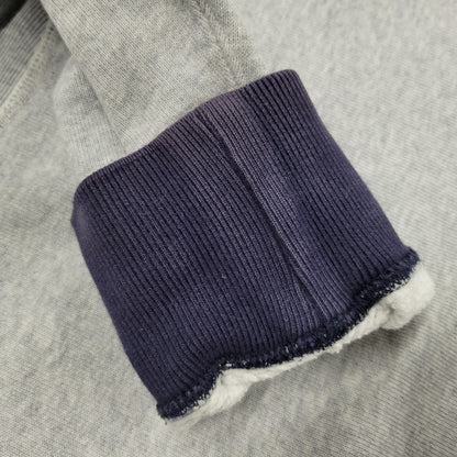 【中古品】【メンズ】 REVERSE WEAVE RIB LINE SWEATSHIRT C8-L038 リバースウィーブ リブライン スウェットシャツ 青単復刻タグ トレーナー 長袖 トップス 148-260209-as-15-izu サイズ：M カラー：グレー 万代Net店