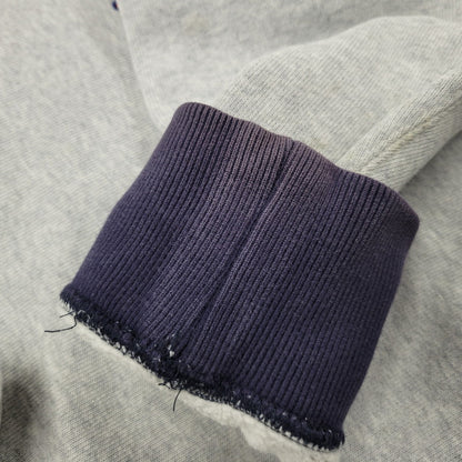 【中古品】【メンズ】 REVERSE WEAVE RIB LINE SWEATSHIRT C8-L038 リバースウィーブ リブライン スウェットシャツ 青単復刻タグ トレーナー 長袖 トップス 148-260209-as-15-izu サイズ：M カラー：グレー 万代Net店