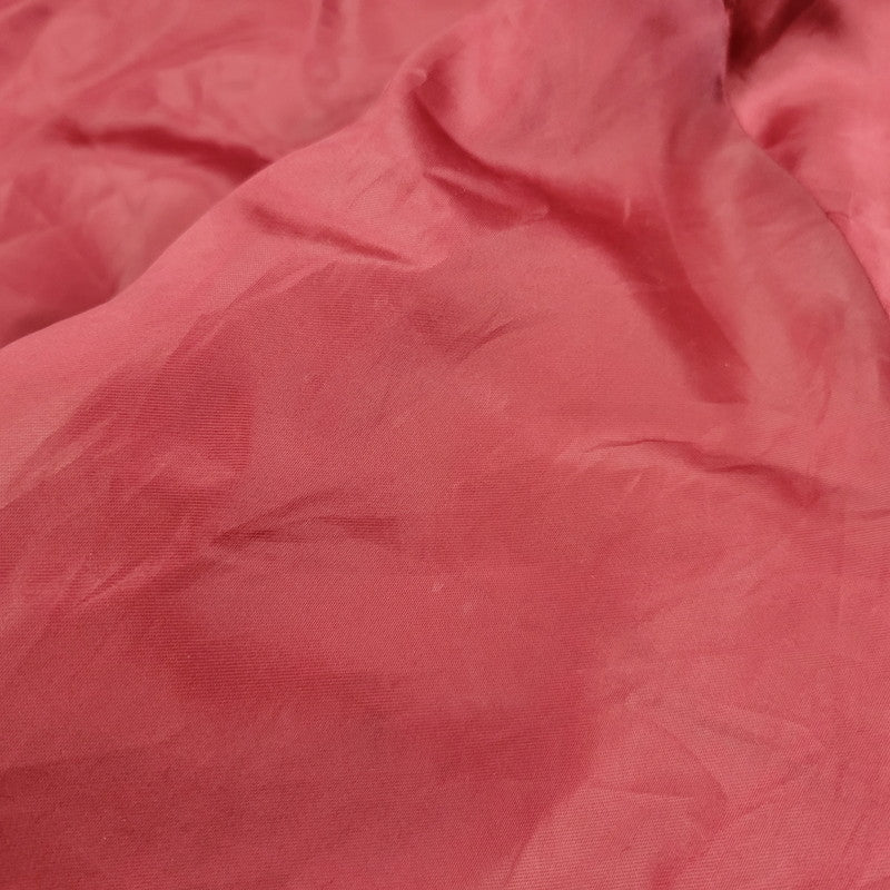 【現状渡し品】【メンズ】 HOLLOWAY ホロウェイ OKLAHOMA NYLON SUTADIUM JACKET ナイロン スタジアムジャケット スタジャン USA製 アウター 146-260209-as-13-izu サイズ：XL カラー：レッド 万代Net店