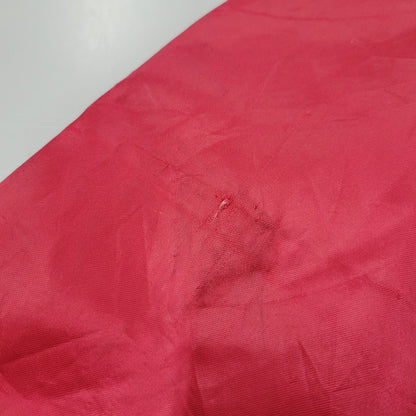 【現状渡し品】【メンズ】 HOLLOWAY ホロウェイ OKLAHOMA NYLON SUTADIUM JACKET ナイロン スタジアムジャケット スタジャン USA製 アウター 146-260209-as-13-izu サイズ：XL カラー：レッド 万代Net店