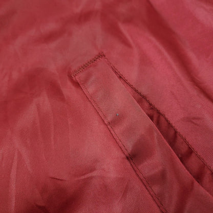 【現状渡し品】【メンズ】 HOLLOWAY ホロウェイ OKLAHOMA NYLON SUTADIUM JACKET ナイロン スタジアムジャケット スタジャン USA製 アウター 146-260209-as-13-izu サイズ：XL カラー：レッド 万代Net店