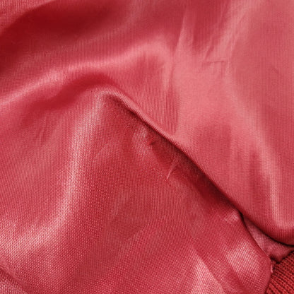 【現状渡し品】【メンズ】 HOLLOWAY ホロウェイ OKLAHOMA NYLON SUTADIUM JACKET ナイロン スタジアムジャケット スタジャン USA製 アウター 146-260209-as-13-izu サイズ：XL カラー：レッド 万代Net店