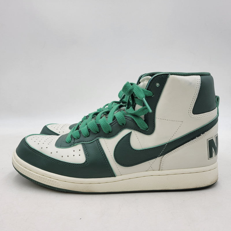 【中古品】【メンズ】 NIKE ナイキ FD0650-100 TERMINATOR HIGH ターミネーター ハイ スニーカー シューズ 靴 160-260210-kk-01-izu サイズ：27.5cm カラー：ノーブルグリーン 万代Net店