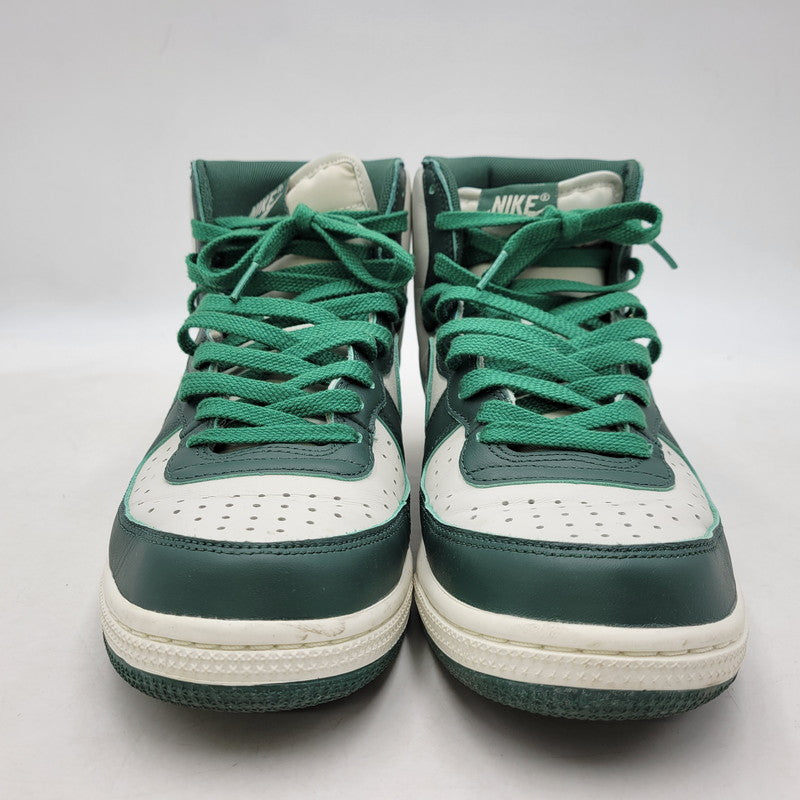 【中古品】【メンズ】 NIKE ナイキ FD0650-100 TERMINATOR HIGH ターミネーター ハイ スニーカー シューズ 靴 160-260210-kk-01-izu サイズ：27.5cm カラー：ノーブルグリーン 万代Net店