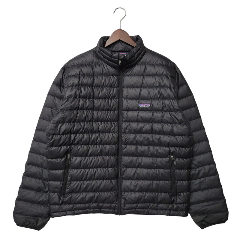 【中古品】【メンズ】 84673F8 2008年製 00S DOWN SWEATER ダウン セーター 144-260209-yn-03-izu サイズ：L カラー：ブラック 万代Net店