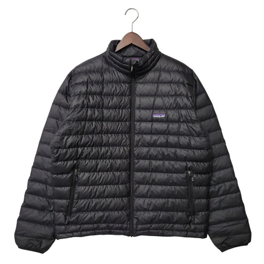 【中古品】【メンズ】 84673F8 2008年製 00S DOWN SWEATER ダウン セーター 144-260209-yn-03-izu サイズ：L カラー：ブラック 万代Net店
