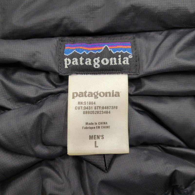 【中古品】【メンズ】 84673F8 2008年製 00S DOWN SWEATER ダウン セーター 144-260209-yn-03-izu サイズ：L カラー：ブラック 万代Net店