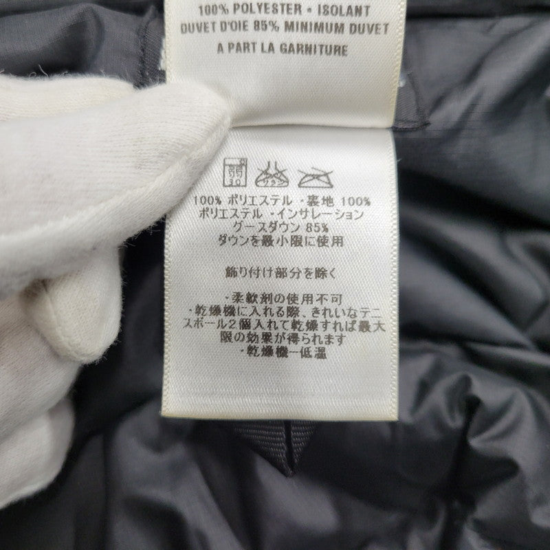 【中古品】【メンズ】 84673F8 2008年製 00S DOWN SWEATER ダウン セーター 144-260209-yn-03-izu サイズ：L カラー：ブラック 万代Net店