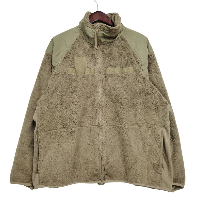 【中古品】【メンズ】 U.S.ARMY ユーエスアーミー ECWCS GEN III LEVEL 3 POLARTEC FLEECE JACKET フリースジャケット アウター 146-260209-as-14-izu サイズ：L カラー：カーキ 万代Net店