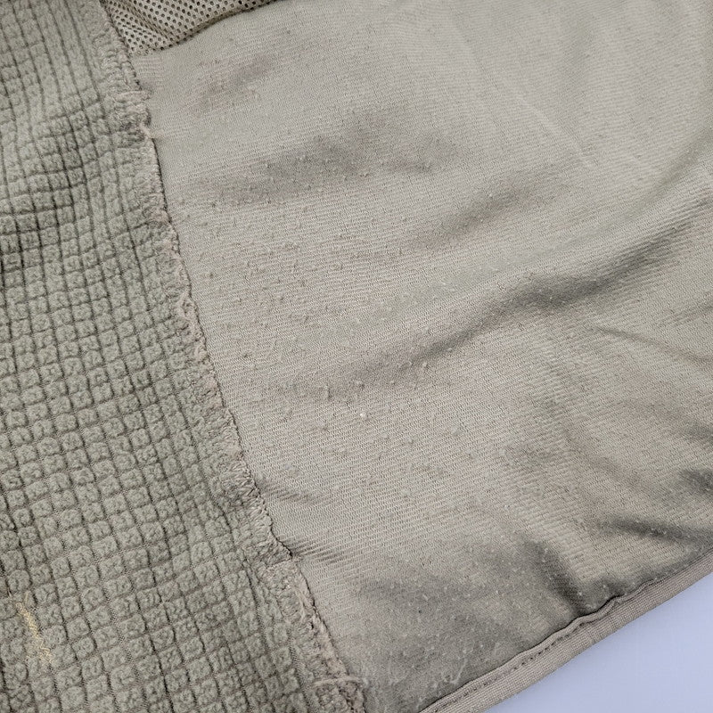 【中古品】【メンズ】 U.S.ARMY ユーエスアーミー ECWCS GEN III LEVEL 3 POLARTEC FLEECE JACKET フリースジャケット アウター 146-260209-as-14-izu サイズ：L カラー：カーキ 万代Net店