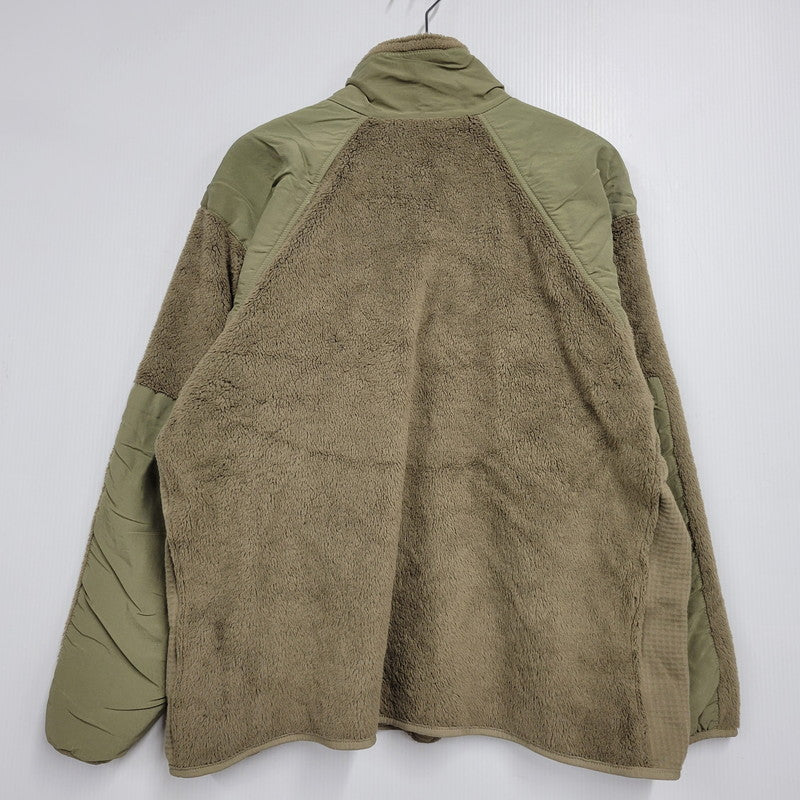 【中古品】【メンズ】 U.S.ARMY ユーエスアーミー ECWCS GEN III LEVEL 3 POLARTEC FLEECE JACKET フリースジャケット アウター 146-260209-as-14-izu サイズ：L カラー：カーキ 万代Net店
