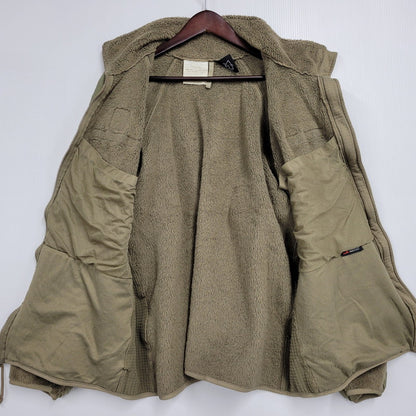 【中古品】【メンズ】 U.S.ARMY ユーエスアーミー ECWCS GEN III LEVEL 3 POLARTEC FLEECE JACKET フリースジャケット アウター 146-260209-as-14-izu サイズ：L カラー：カーキ 万代Net店