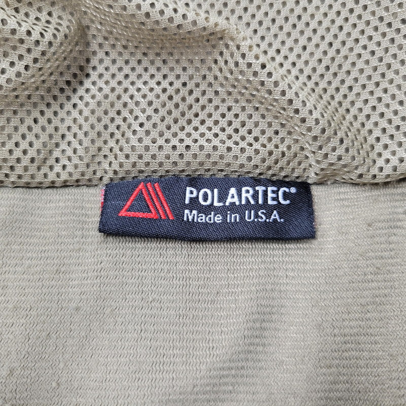 【中古品】【メンズ】 U.S.ARMY ユーエスアーミー ECWCS GEN III LEVEL 3 POLARTEC FLEECE JACKET フリースジャケット アウター 146-260209-as-14-izu サイズ：L カラー：カーキ 万代Net店