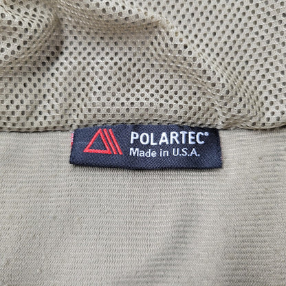【中古品】【メンズ】 U.S.ARMY ユーエスアーミー ECWCS GEN III LEVEL 3 POLARTEC FLEECE JACKET フリースジャケット アウター 146-260209-as-14-izu サイズ：L カラー：カーキ 万代Net店