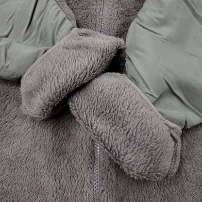 【中古品】【メンズ】 U.S.ARMY ユーエスアーミー ECWCS GEN III LEVEL 3 POLARTEC FLEECE JACKET フリースジャケット アウター 146-260209-as-14-izu サイズ：L カラー：カーキ 万代Net店