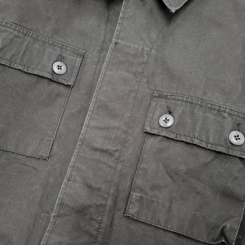 【中古品】【メンズ】 FATIGUE JACKET ファティーグ ジャケット アウター 142-260209-cs-21-izu サイズ：L カラー：ブラック 万代Net店