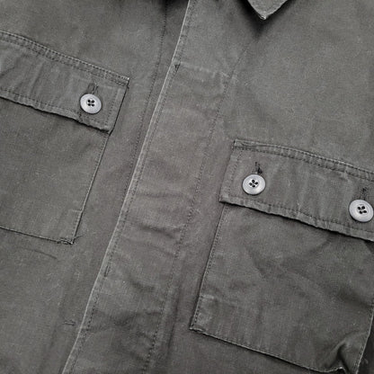 【中古品】【メンズ】 FATIGUE JACKET ファティーグ ジャケット アウター 142-260209-cs-21-izu サイズ：L カラー：ブラック 万代Net店